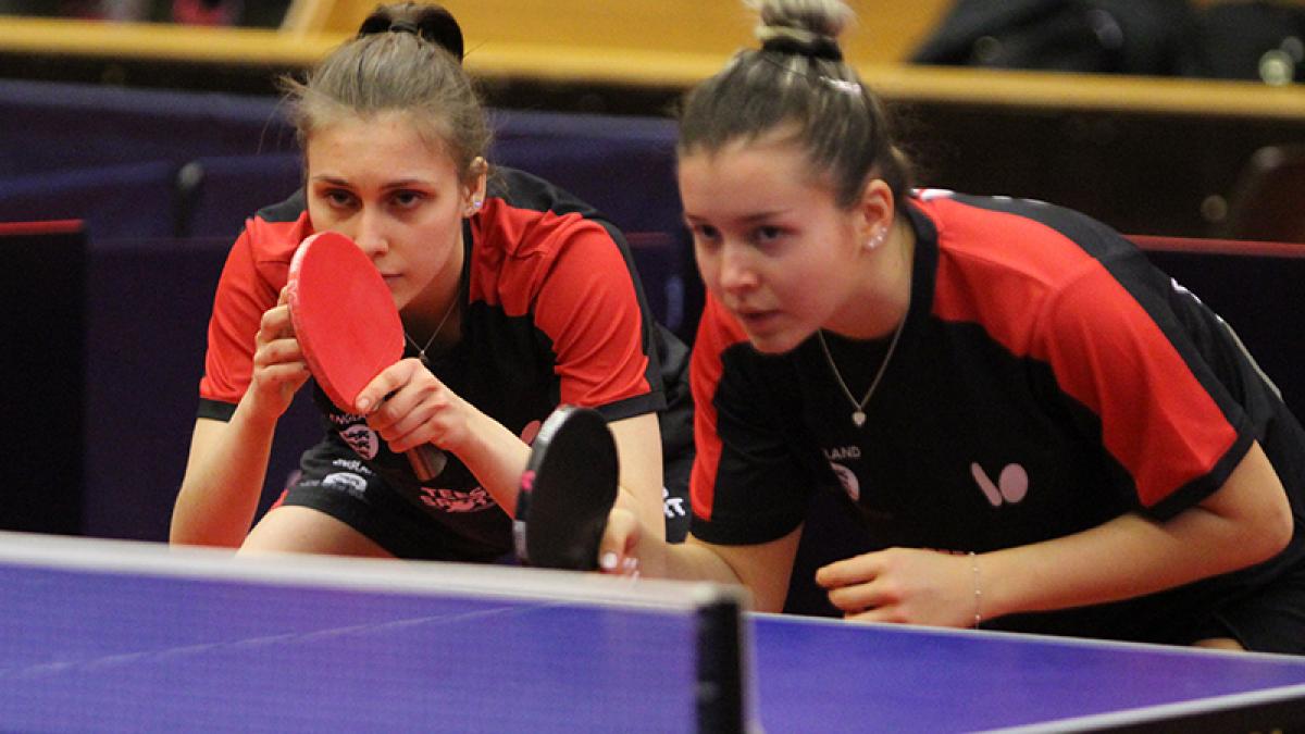 English pairs on doubles podiums English pairs on doubles podiums