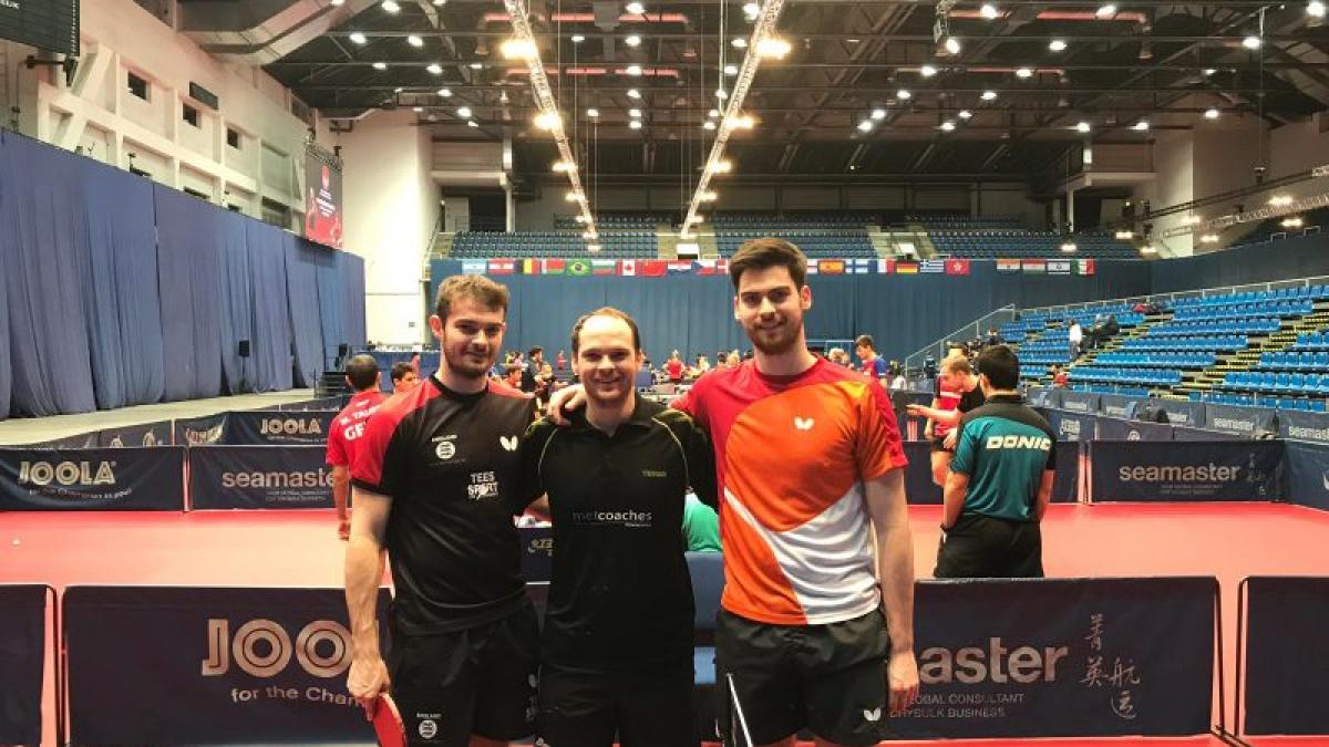 Five English players defeated in Hungary Five English players defeated in Hungary