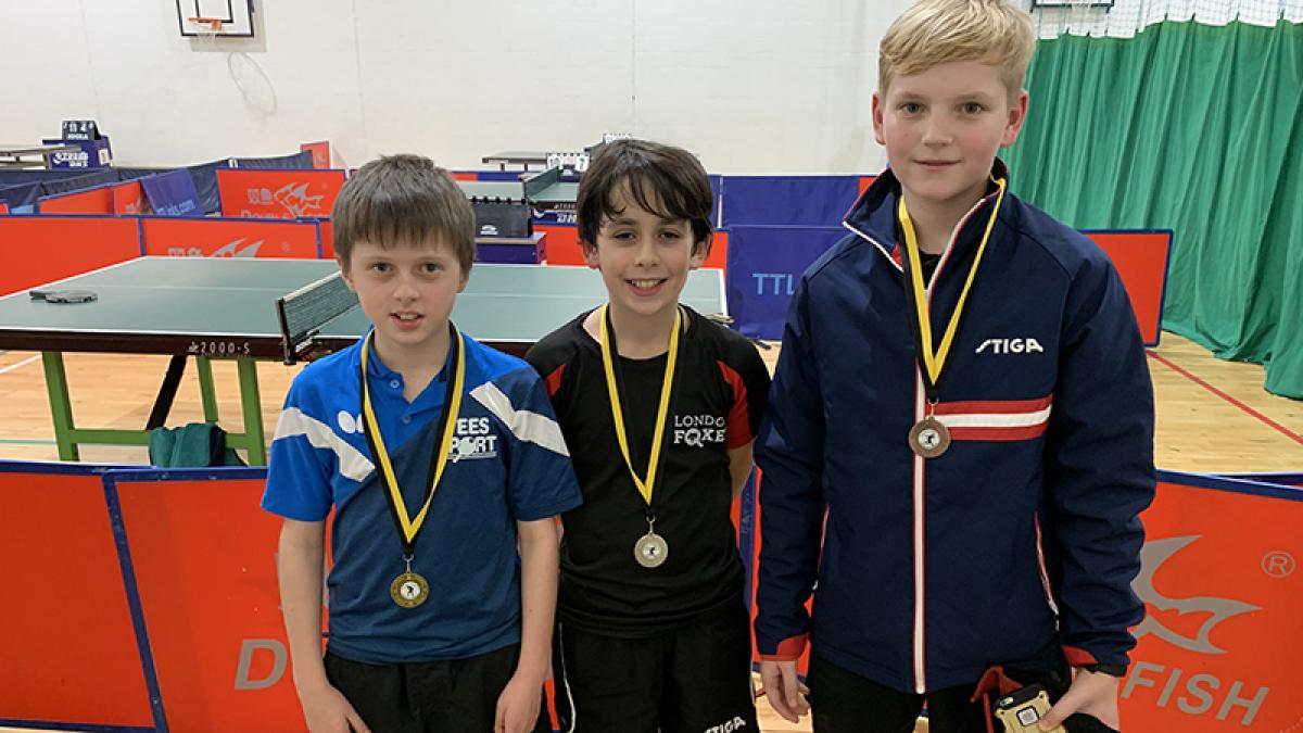 Many medals for Maric-Murrays