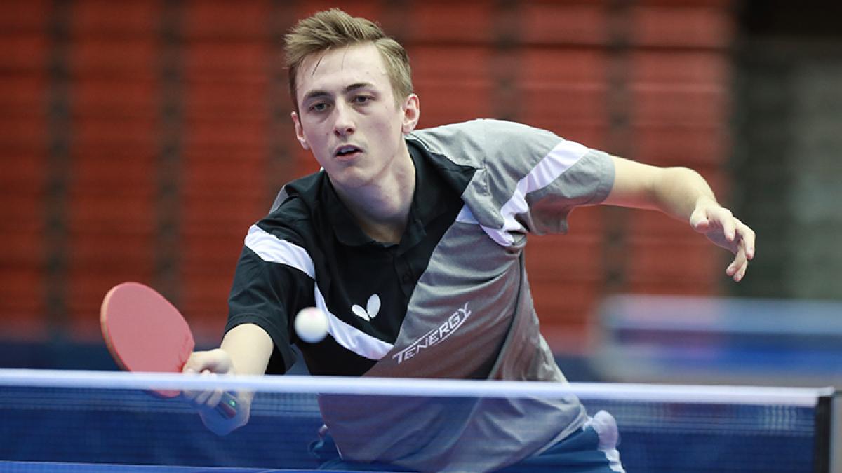 Pitchford to face Gauzy in Top 16 Pitchford to face Gauzy in Top 16