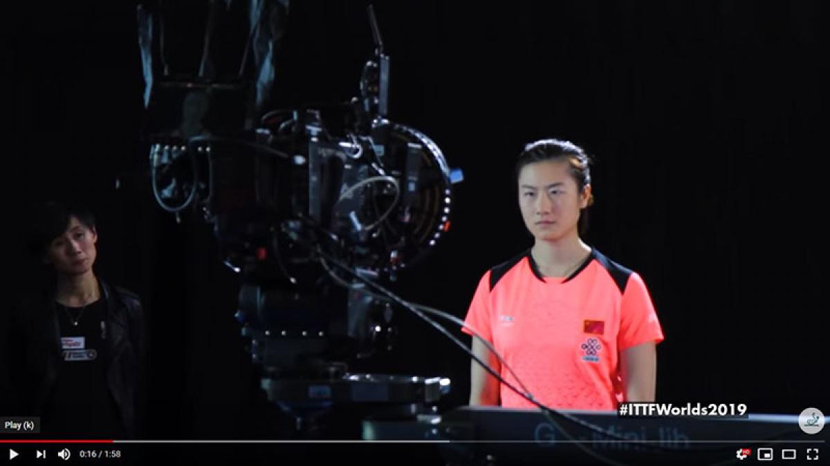 Sneak preview of new series about table tennis superstars Sneak preview of new series about table tennis superstars