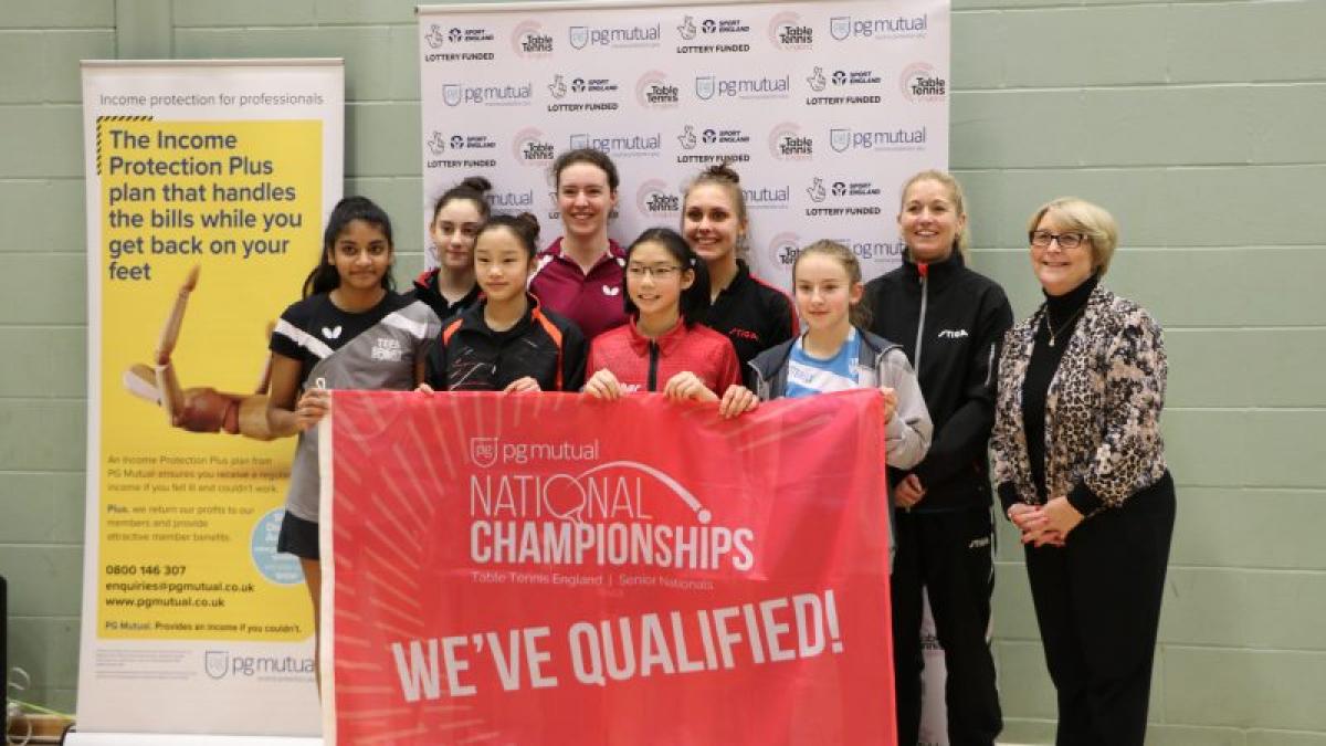 Ten secure their spot at PG Mutual Nationals Ten secure their spot at PG Mutual Nationals