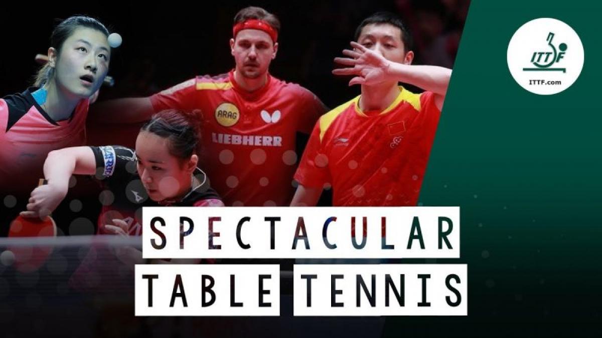 The ITTF’s best rallies of 2018 The ITTF’s best rallies of 2018
