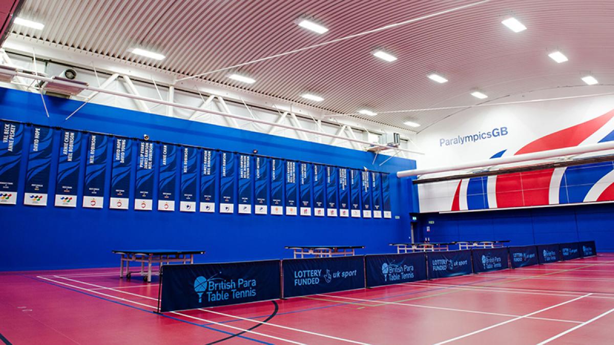 Training base revamp marks start of Paralympic journey Training base revamp marks start of Paralympic journey